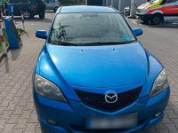 Second-hand Mazda 3 105 CP (77 kW) 2003 Albastru Berlinǎ