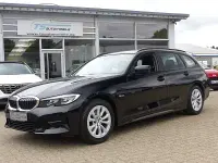Gebraucht BMW 320e Advantage 204 PS (150 kW) 2021 Schwarz Limousine