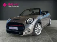 Käytetty Mini Cooper S Cabriolet 192 HP (141 kW) 2017 Hopea Avoauto