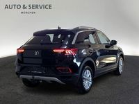 Gebraucht VW T-Roc Life 110 PS (80 kW) 2024 Schwarz SUV