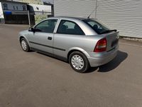 Gebraucht Opel Astra 65 PS (47 kW) 1999 Silber Kleinwagen