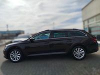 Gebraucht Skoda Superb Style 150 PS (110 kW) 2017 Magnetic brown metallic (metallic) Kombi
