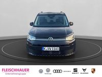 Gebraucht VW Caddy Dark Label 122 PS (89 kW) 2024 Schwarz Van / Kleinbus