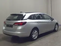 Gebraucht Opel Astra Edition 122 PS (89 kW) 2021 Argon silber Kombi