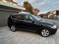 Gebraucht BMW X3 184 PS (135 kW) 2012 Schwarz SUV