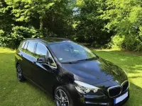 Gebraucht BMW 220 Gran Tourer M Sport 190 PS (139 kW) 2016 Schwarz Van / Kleinbus
