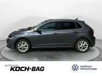Gebraucht VW Polo Style 95 PS (69 kW) 2024 Grau Kleinwagen