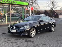 Second-hand Mercedes E200 184 CP (135 kW) 2015 Negru Coupe