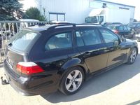 Gebraucht BMW 525 197 PS (144 kW) 2009 Schwarz Kombi