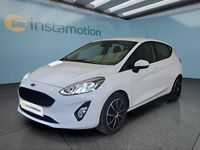 Gebraucht Ford Fiesta 95 PS (69 kW) 2020 Weiß Kleinwagen