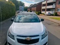 Gebraucht Chevrolet Cruze 163 PS (119 kW) 2013 Weiß Limousine
