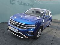 Gebraucht VW T-Roc Style 110 PS (80 kW) 2022 Blau SUV