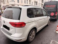 Gebraucht VW Touran 116 PS (85 kW) 2017 Weiß Van / Kleinbus
