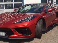 Second-hand Corvette C8 481 CP (353 kW) 2024 Roșu Cabrio