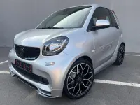 Gebraucht Smart ForTwo Cabrio Brabus 90 PS (66 kW) 2017 Silber Cabrio