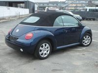 Gebraucht VW New Beetle Cabriolet 75 PS (55 kW) 2003 Blau Cabrio