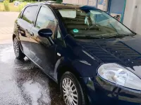 Gebraucht Fiat Punto 79 PS (58 kW) 2009 Blau Kleinwagen