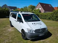 Gebraucht Mercedes Vito 95 PS (69 kW) 2011 Weiß Van