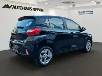 Gebraucht Hyundai i10 Trend 84 PS (61 kW) 2023 Phantom black Kleinwagen