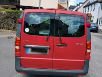 Gebraucht Mercedes Vito 162 PS (119 kW) 2017 Rot Van