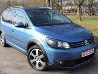 Gebraucht VW Touran Cross 140 PS (102 kW) 2011 Acapulcoblau metallic Van / Kleinbus