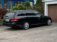 Gebraucht Mercedes E220 170 PS (125 kW) 2013 Schwarz Kombi
