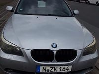 Używany BMW 520 170 KM (125 kW) 2005 Srebrny Sedan/Limuzyna