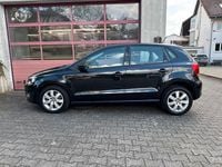 Gebraucht VW Polo Highline 105 PS (77 kW) 2013 Schwarz Kleinwagen