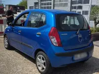 Gebraucht Hyundai i10 Classic 67 PS (49 kW) 2009 Blau Kleinwagen