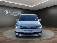 Gebraucht VW Touran Comfortline 150 PS (110 kW) 2021 Pure white (weiß) Van / Kleinbus