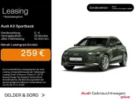 Gebraucht Audi A3 Advanced Plus 204 PS (150 kW) 2025 Distriktgrün metallic Limousine