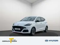 Gebraucht Hyundai i10 N Line 101 PS (74 kW) 2022 Weiß Kleinwagen