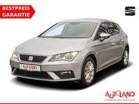 Gebraucht Seat Leon Style 131 PS (96 kW) 2019 Silber Limousine