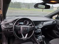 Gebraucht Opel Astra Dynamic 110 PS (80 kW) 2017 Schwarz Kombi