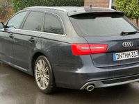 Gebraucht Audi A6 S-Line 204 PS (150 kW) 2014 Grau Kombi