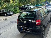 Usata VW Fox 55 CV (40 kW) 2005 Nero Utilitaria