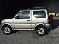 Gebraucht Suzuki Jimny 84 PS (61 kW) 2016 Silber SUV