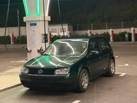Gebraucht VW Golf IV 75 PS (55 kW) 1999 Grün Kleinwagen