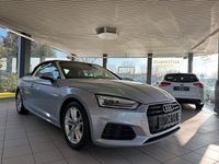 Gebraucht Audi A5 Cabriolet 190 PS (139 kW) 2017 Florettsilber metallic Cabrio