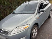 Gebraucht Ford Mondeo Titanium 140 PS (102 kW) 2009 Grau Kombi