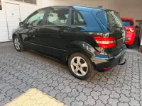 Gebraucht Mercedes B200 136 PS (100 kW) 2008 Schwarz Van / Kleinbus