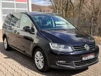 Gebraucht VW Sharan Style 140 PS (102 kW) 2011 Deep black perleffekt Van / Kleinbus
