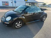 Gebraucht VW New Beetle Cabriolet 150 PS (110 kW) 2006 Schwarz Cabrio