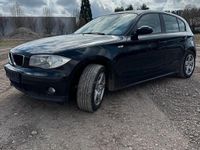 Gebraucht BMW 116 115 PS (84 kW) 2006 Schwarz Kleinwagen
