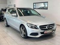 Gebraucht Mercedes C180 156 PS (114 kW) 2017 Silber Kombi