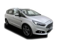 Gebraucht Ford S-MAX S 190 PS (139 kW) 2018 Silber Van / Kleinbus