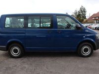 gebraucht VW Transporter T5T5 Kombi 4Motion-Klima-*Standheiz.*AHK*7-Sitzer*