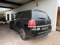 Gebraucht Opel Zafira 120 PS (88 kW) 2007 Schwarz Van / Kleinbus
