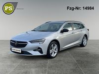 Gebraucht Opel Insignia Business Edition 122 PS (89 kW) 2020 Silber Kombi