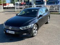 Gebraucht VW Passat Trendline 120 PS (88 kW) 2015 Schwarz Kombi